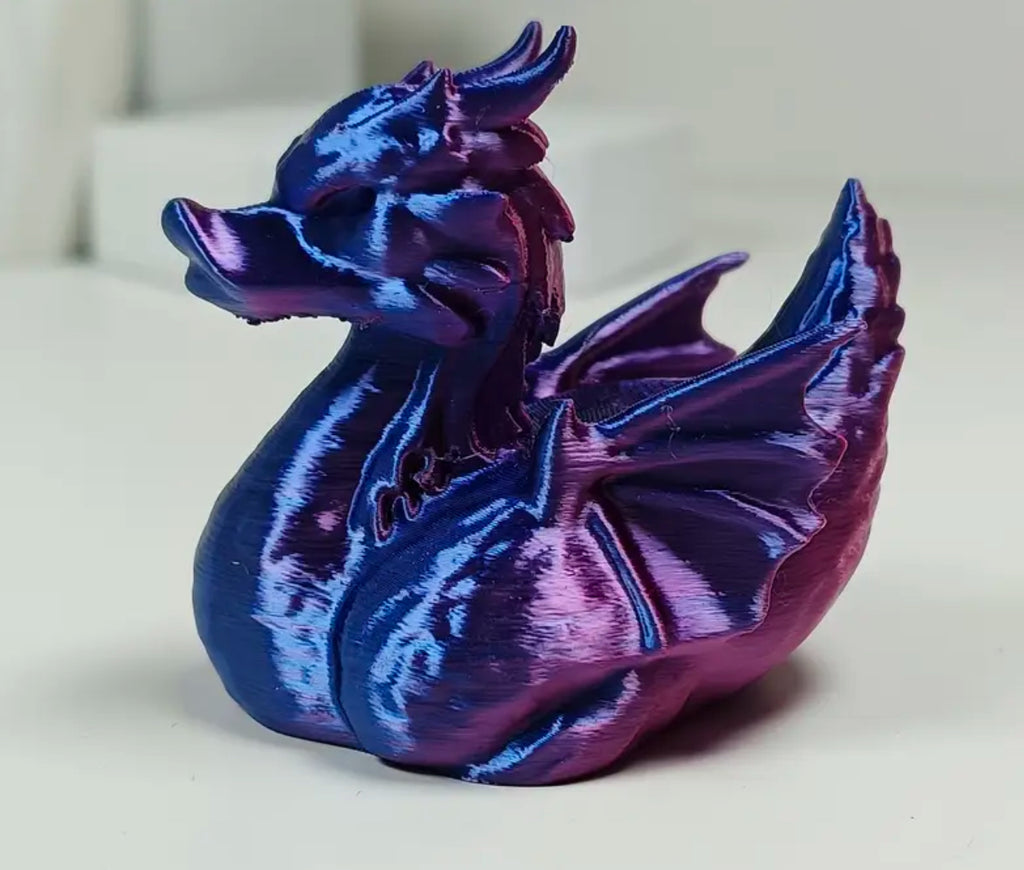 Canard dragon polychrome