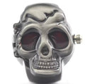 Flip Skull Watch Ring