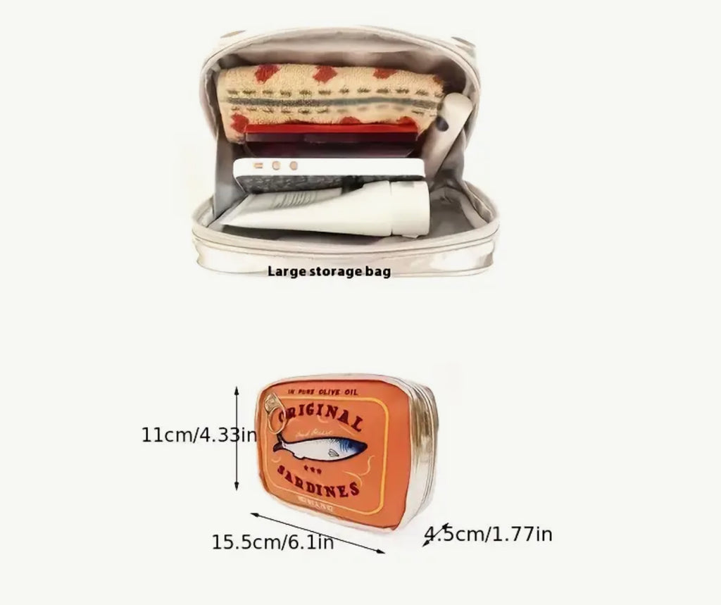 Sachet de sardines en conserve (Acqua)