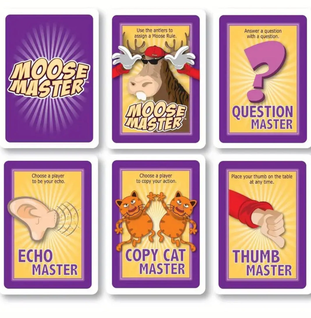 Moose Master Game