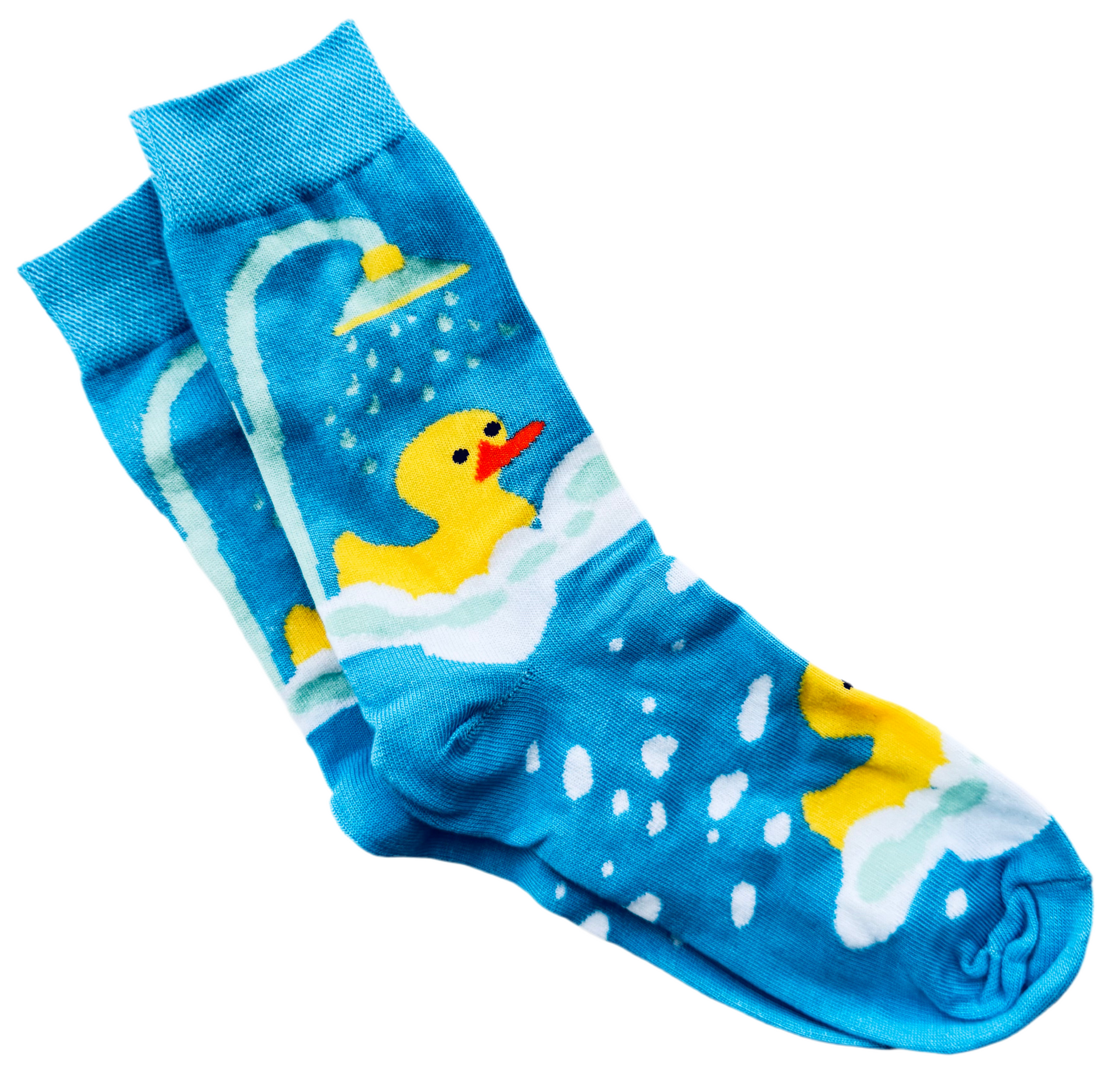 Yellow Duck Bath Socks