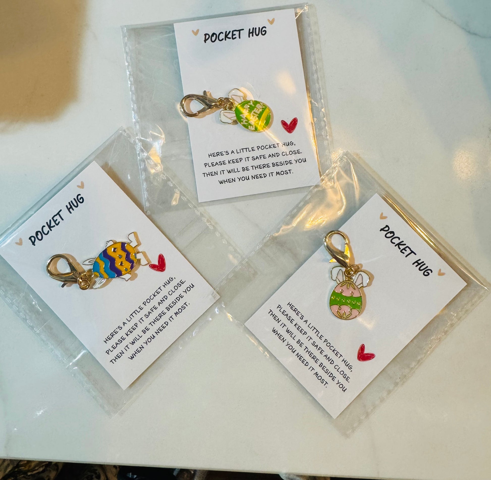 Câlin de poche de Pâques