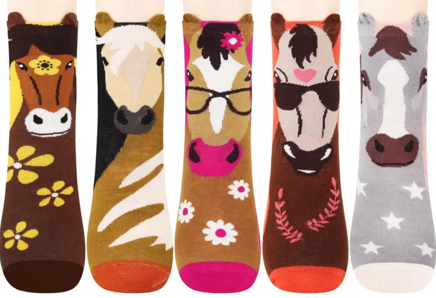 Novelty Horse Socks