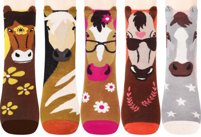 Novelty Horse Socks