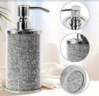 Crystal Soap Dispenser