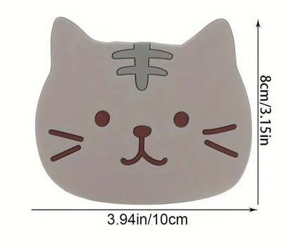 Silicone Cat Coaster