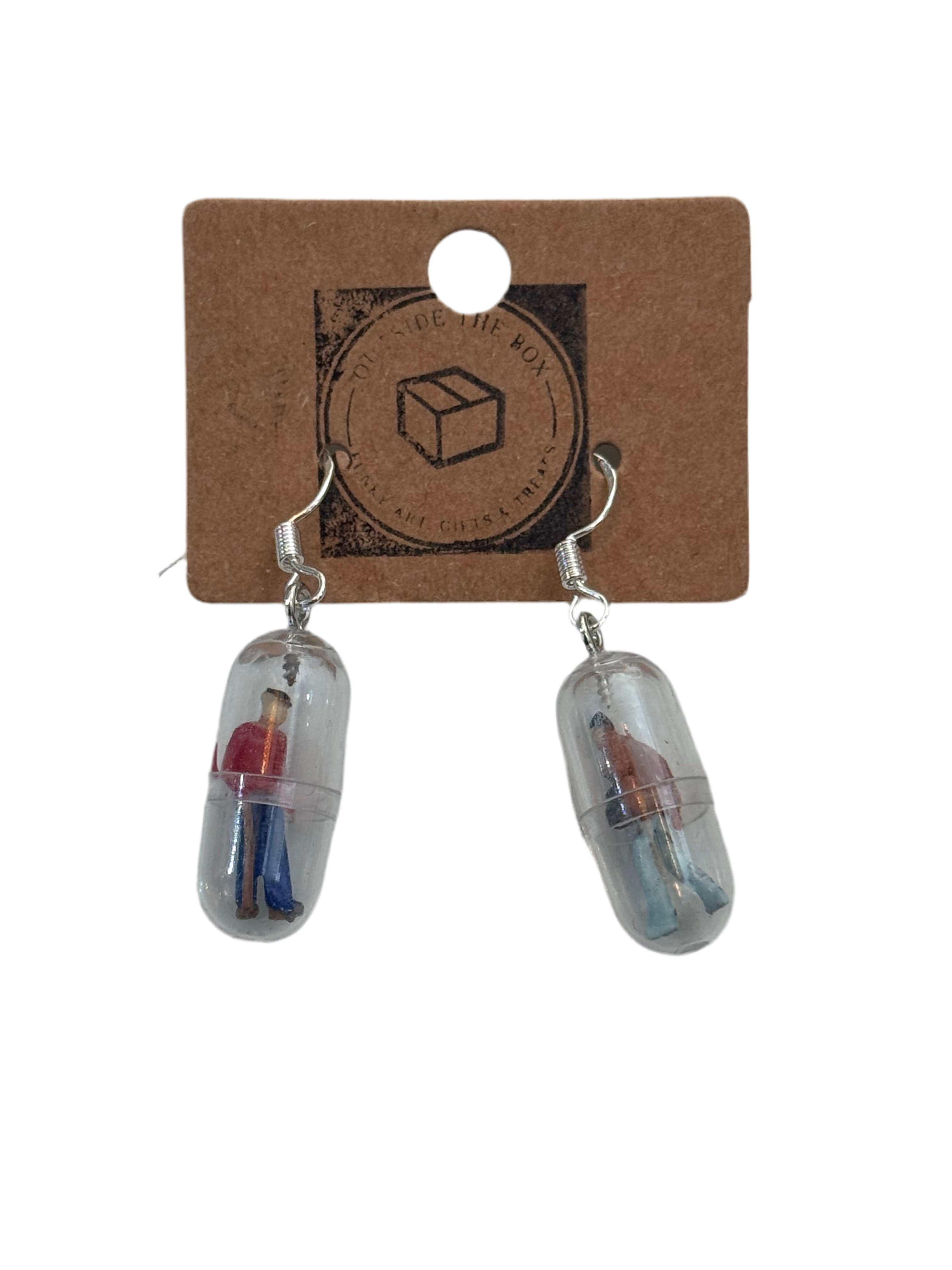 People earrings