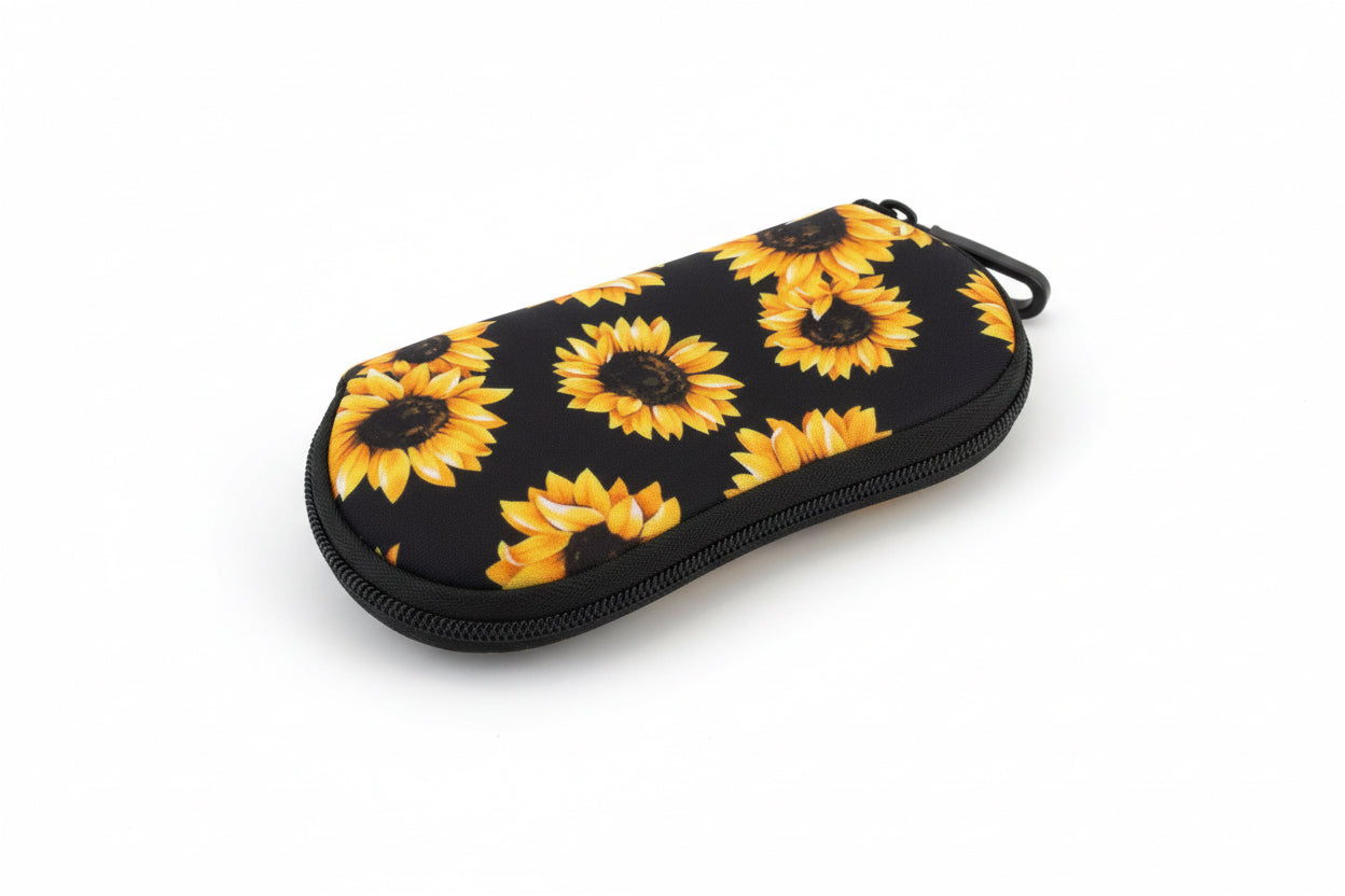 Sunflower Glasses Case