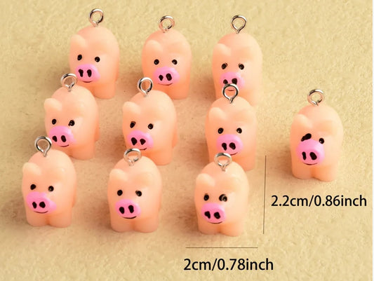 Pig charm