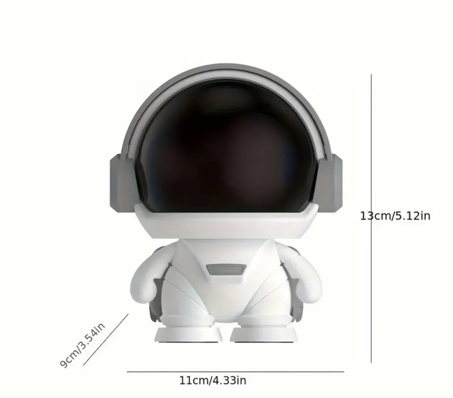 Spaceman Portable Wireless Speaker