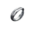 Stainless Steel Eternity Fidget ring