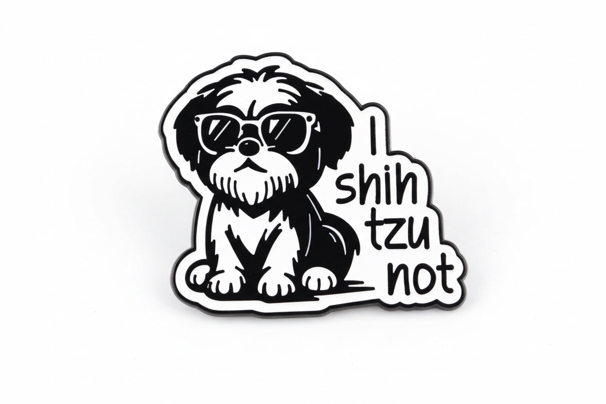 I Shih Tzu Not Pin.