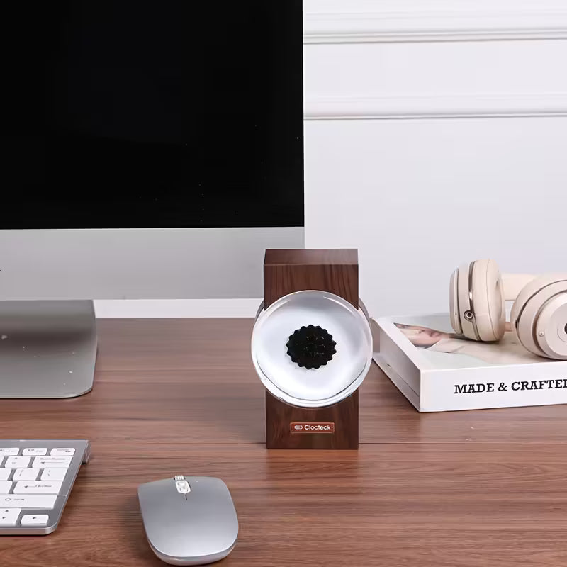 Magnetic Fluid Rhythm Lamp