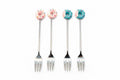 Doughnut Cake Fork (Silver)