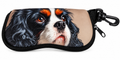 Cavelier King Charles Spaniel Soft Glasses Case