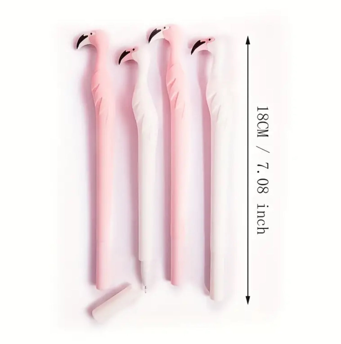 Flamingo pen