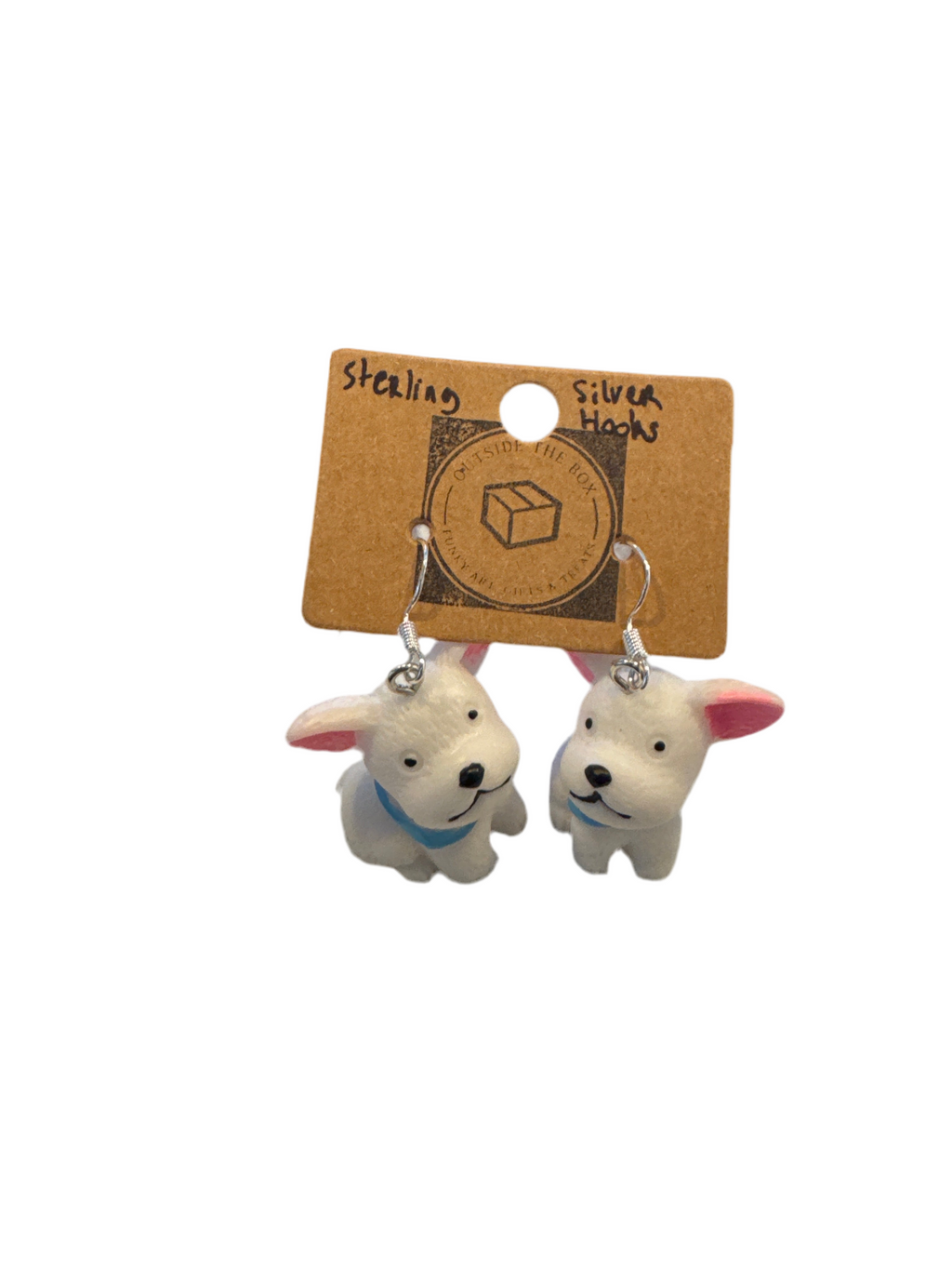 Boucles d'oreilles Mini Mutt