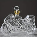 Bouteille en verre pour moto
