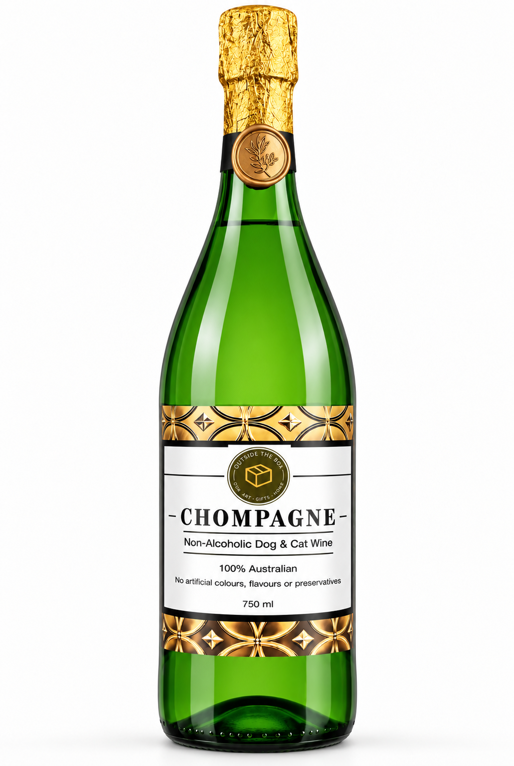 Chompagne- Dog & Cat “Wine”