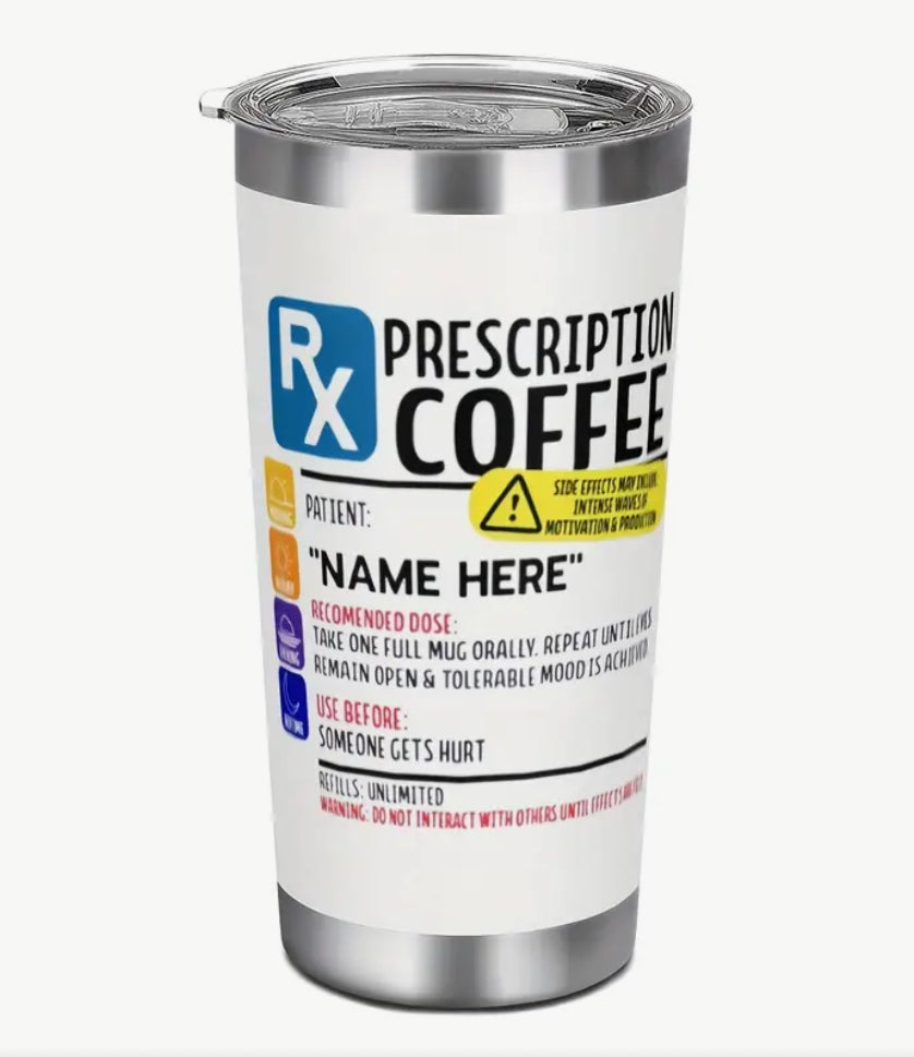 Tasse de voyage en acier inoxydable pour appareil photo