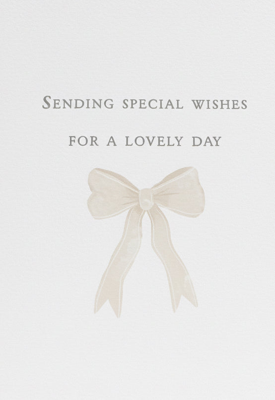 On your Christening Day - Card