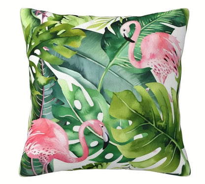 Flamingo Cushion Cover