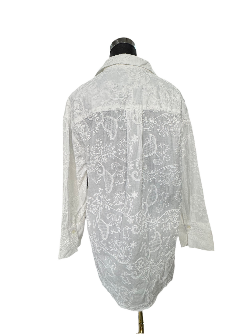 La chemise brodée Whisper