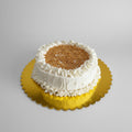 Dairy-Free Vanilla Sponge Cake – 8-Inch Single Layer