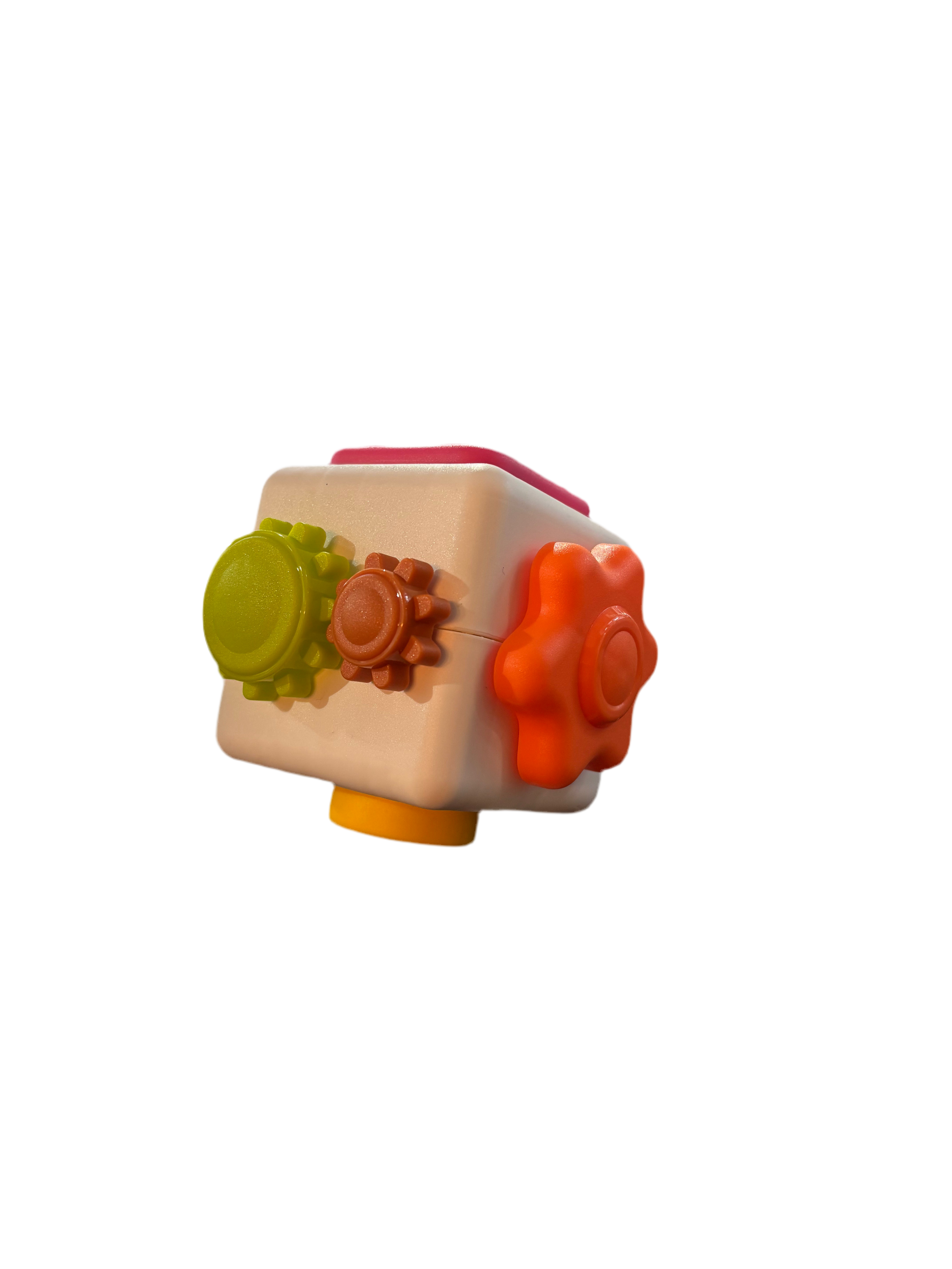 Educational cube toy