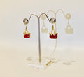 Handbag Sterling Silver Earrings