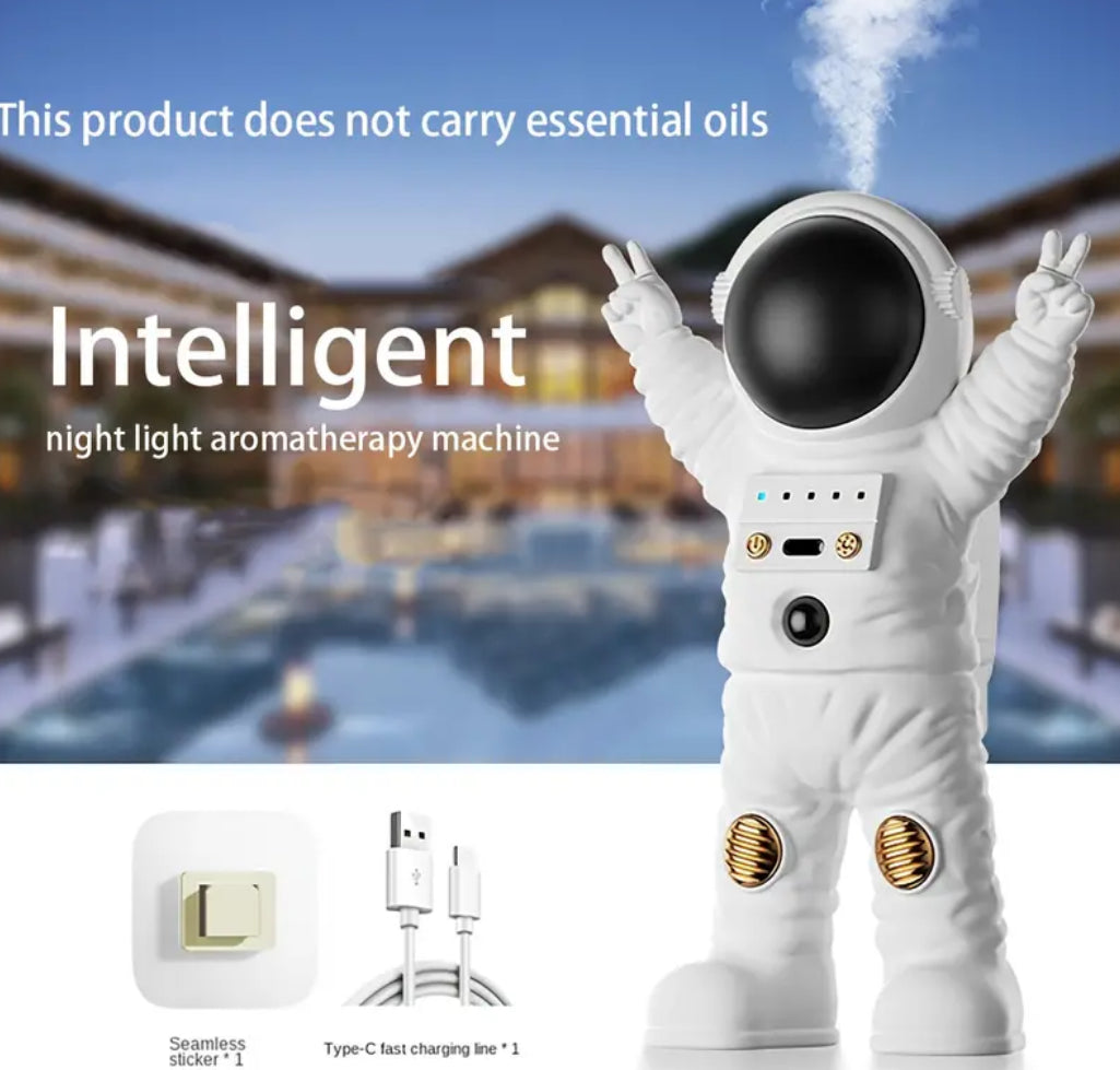 Diffuseur d'aromathérapie et lumière Astronaut