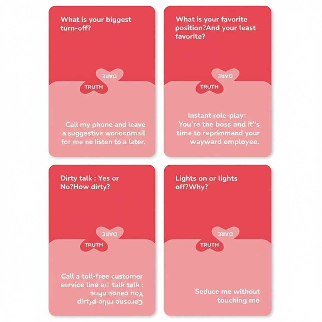 Couples Truth or Dare Game