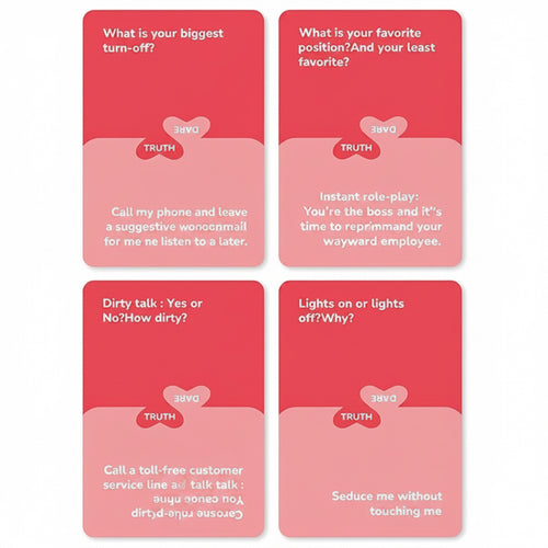 Couples Truth or Dare Game