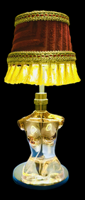 Lampe flacon de parfum Torso (rechargeable)