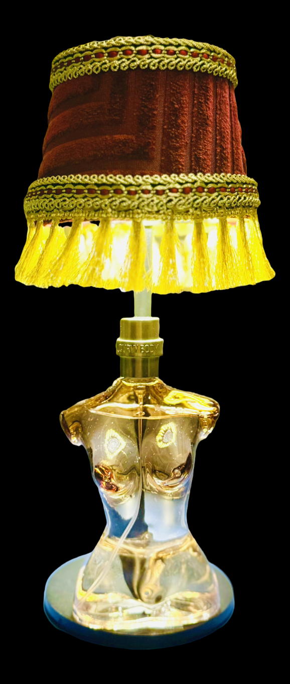 Lampe flacon de parfum Torso (rechargeable)