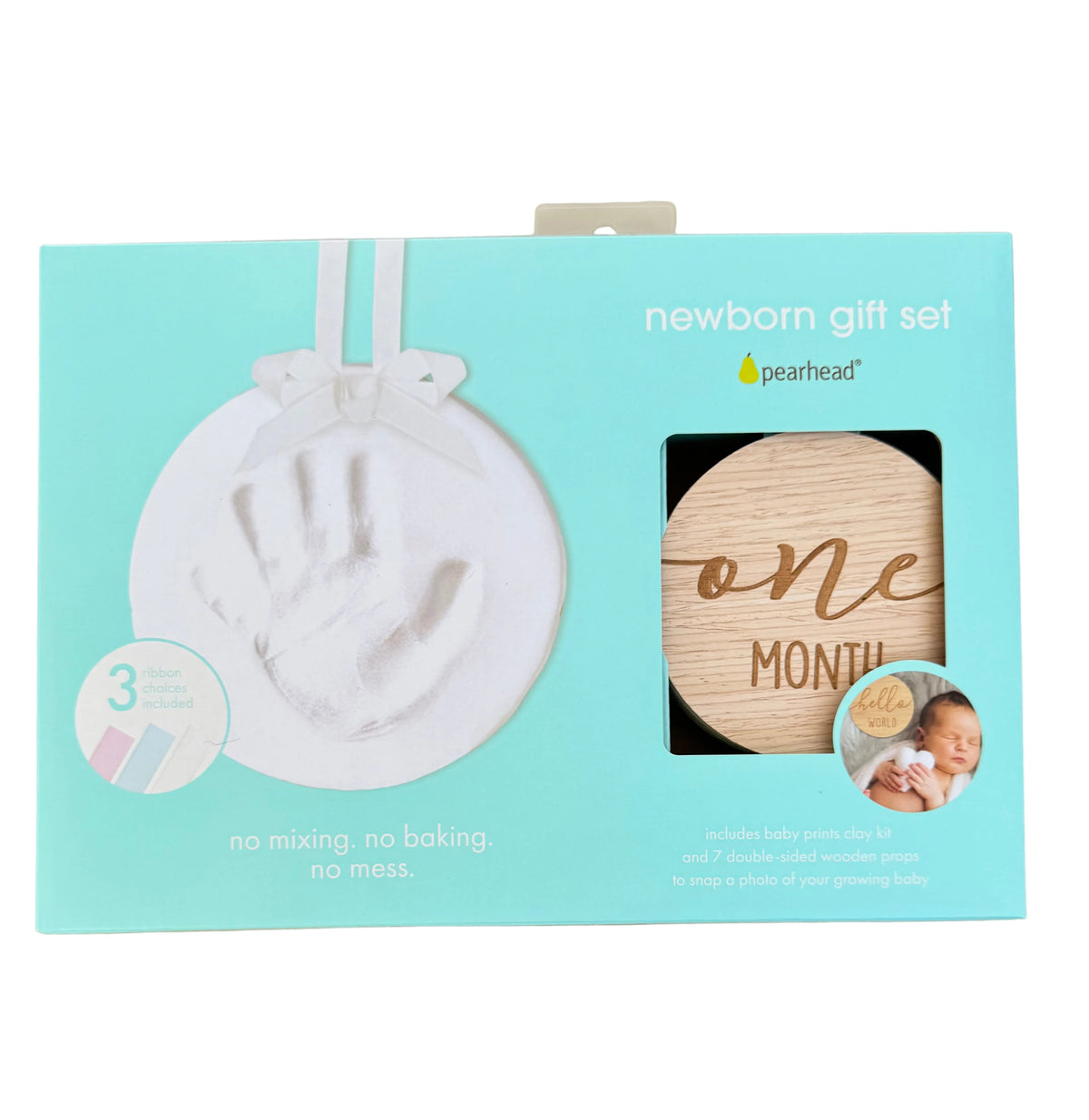 Baby Handprints Gift Set