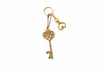 90th Birthday Key Keychain