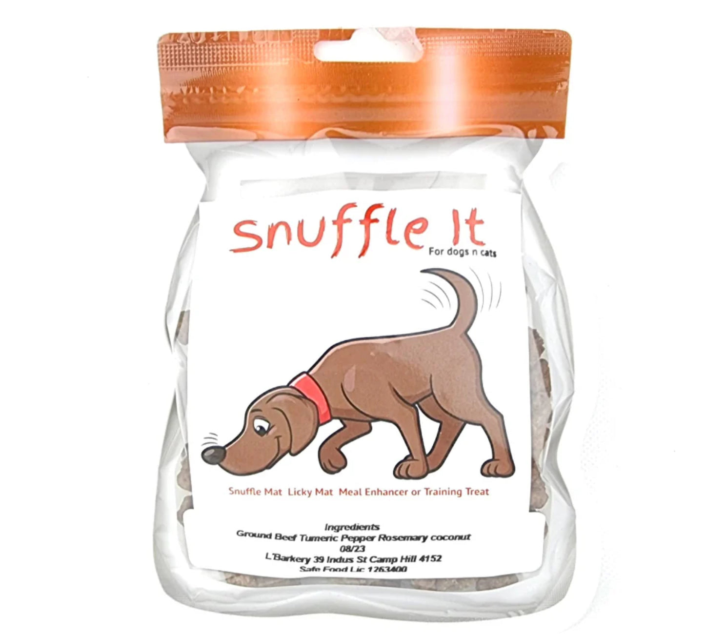 Snuffle It Beef Mince Treats