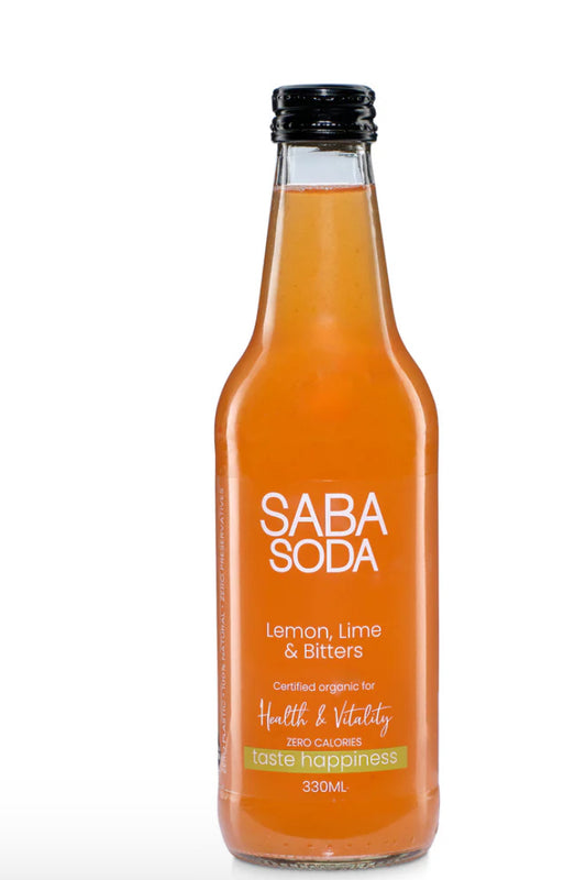 Saba Lemon Lime Bitters 330mL