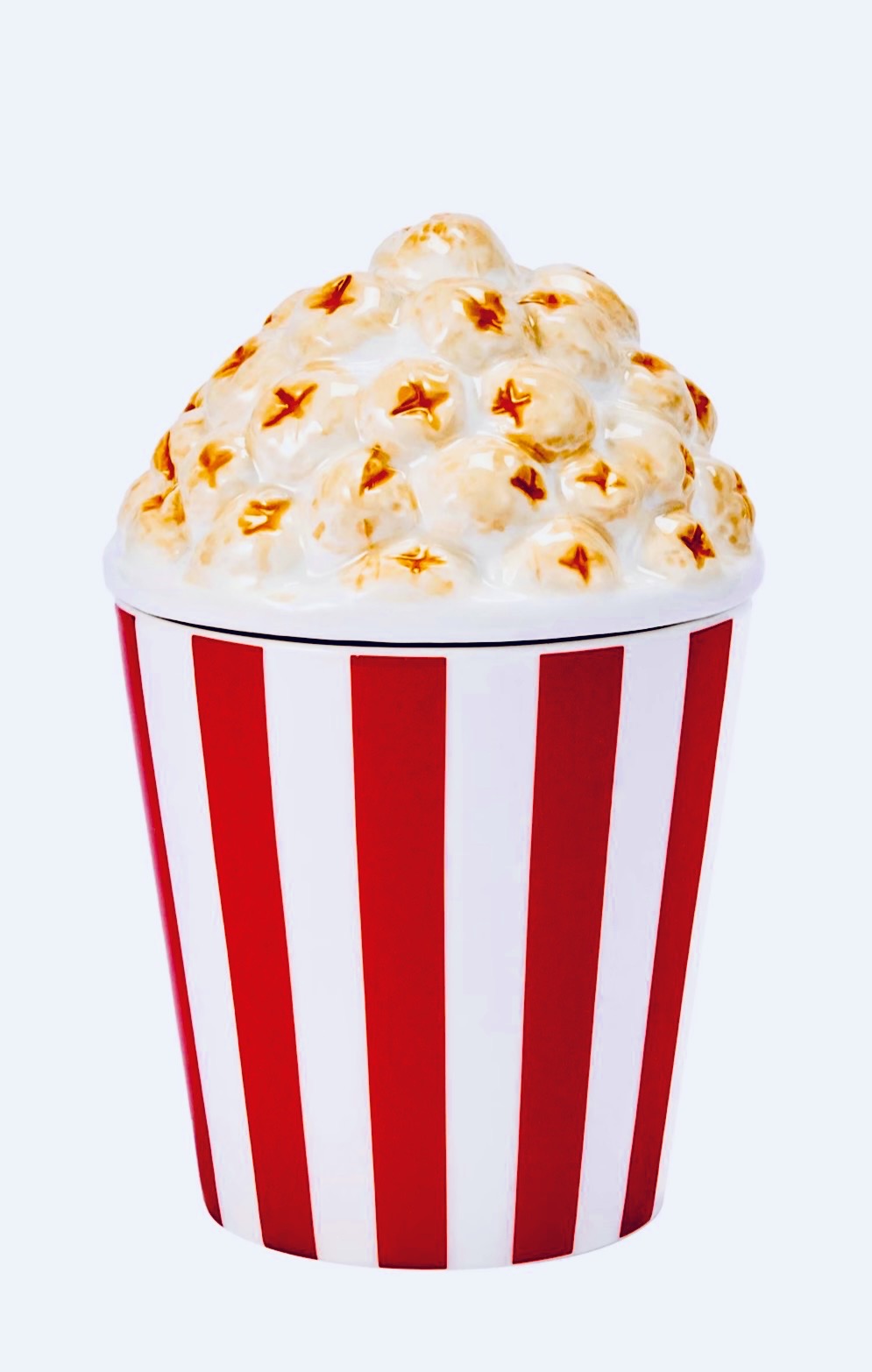 DIY Label & Caramel Popcorn Candle