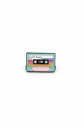Be Happy Cassette pin