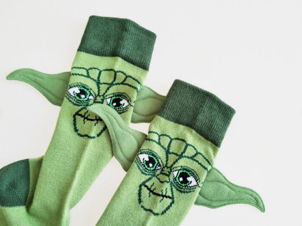 Chaussettes Yoda