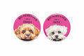 Ceramic Dog Coaster (2 types)