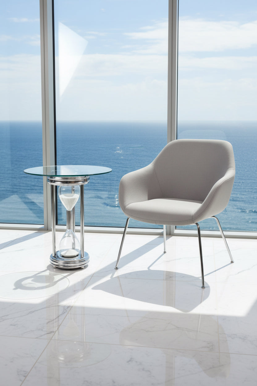 Hourglass Side Table