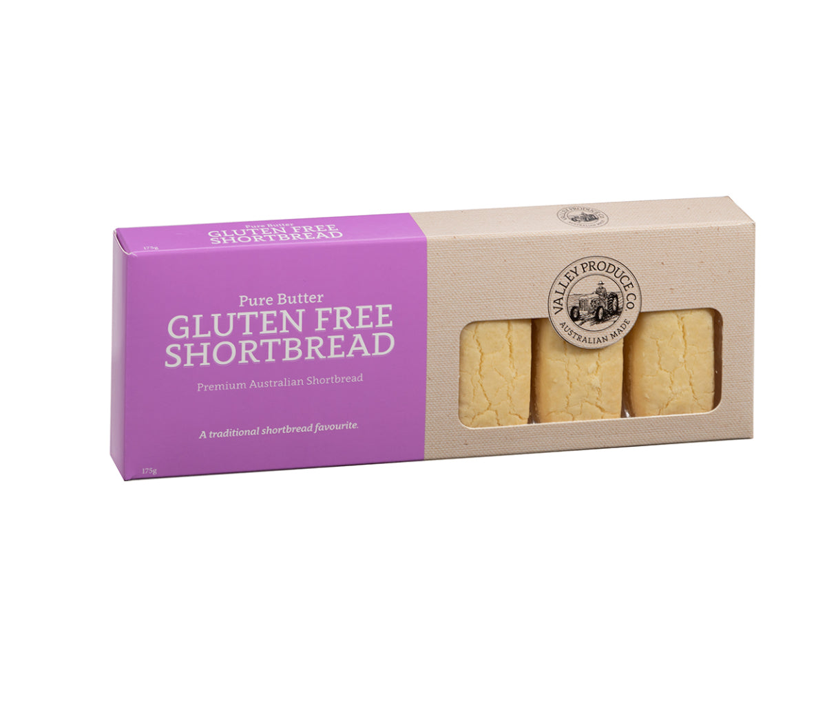 Gluten Free Pure Butter Shortbread