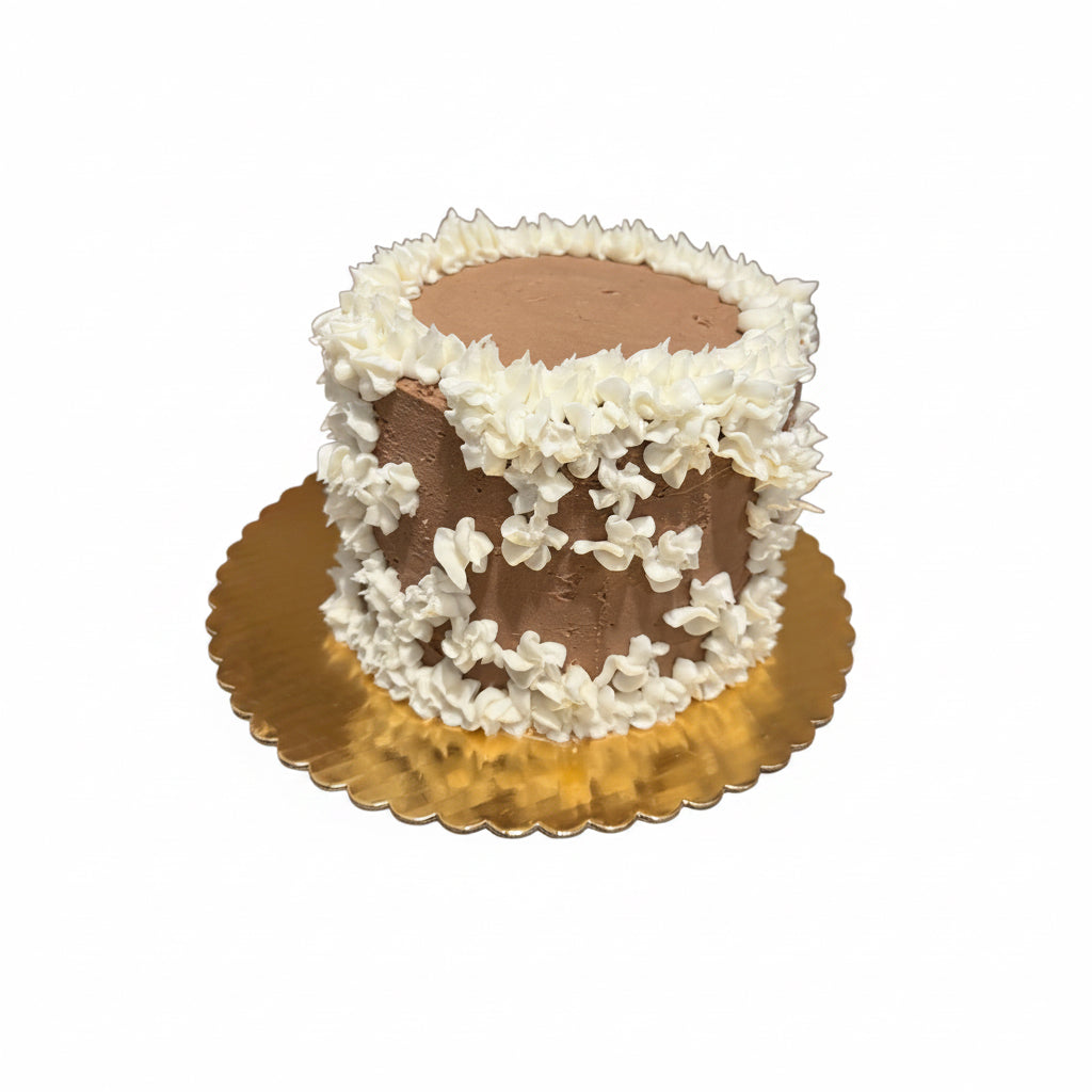 Double-Layer 6 inch Mud Cake (Gluten-Free & Dairy-Free )