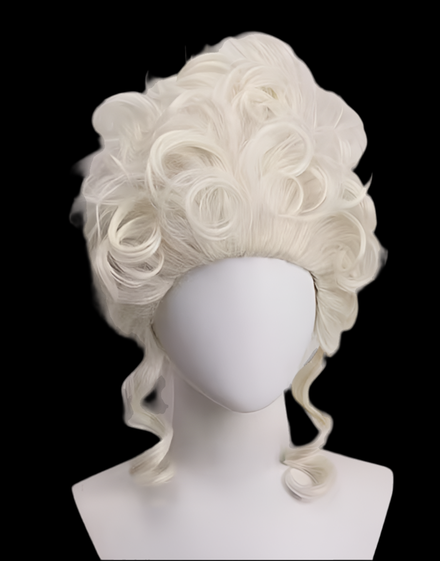 Period ladies wig