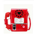 Sac de téléphone rouge (répond aux appels !)