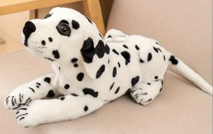 Dalmatian dog soft toy tissue holder