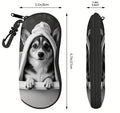 Corgi Fabric Glasses Case